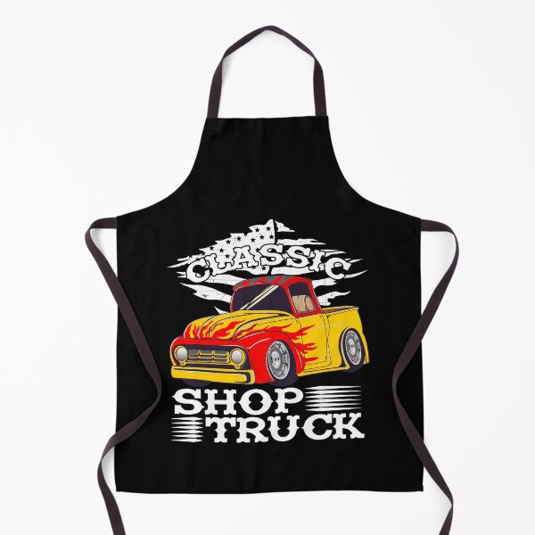 Item preview, Classic Pickup Truck Customized Vintage Shop Truck Street Rod Flag designed and sold by CharJens.