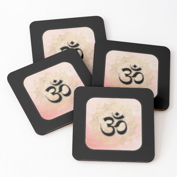 Artikelvorschau, Rosa OM Mandala Art entworfen und verkauft von ThatMandalaShop.