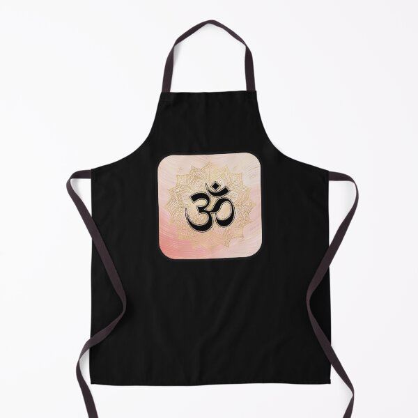 Item preview, Pink OM Mandala Art designed and sold by ThatMandalaShop.
