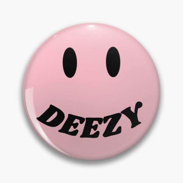 Item preview, Pink Deezy Smiley Face designed and sold by kaydeepratt.