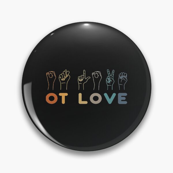 Item preview, Occupational Therapy Pediatric Therapist OT Month Love designed and sold by Matthewsch.