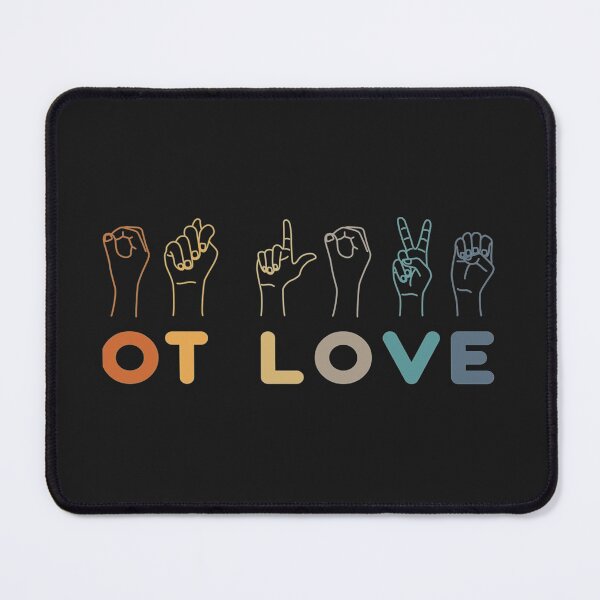 Item preview, Occupational Therapy Pediatric Therapist OT Month Love designed and sold by Matthewsch.