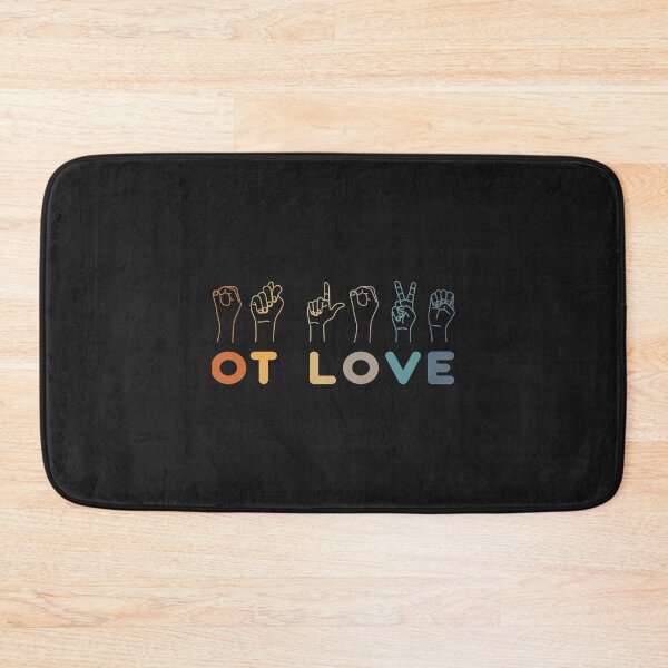 Item preview, Occupational Therapy Pediatric Therapist OT Month Love designed and sold by Matthewsch.