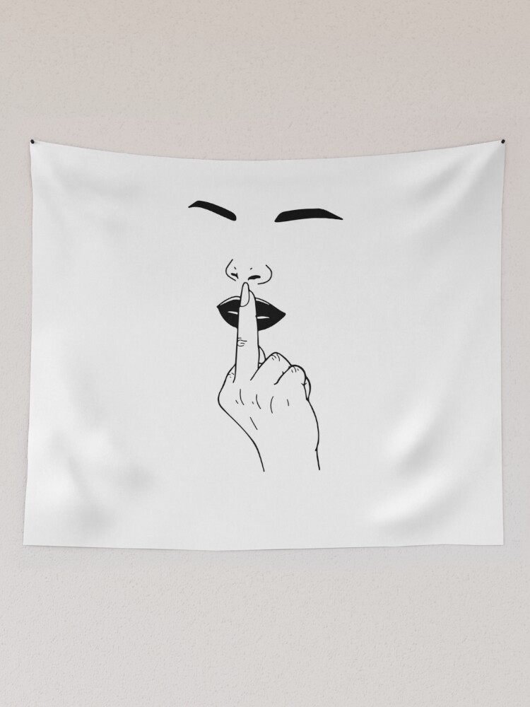 Middle discount finger tapestry