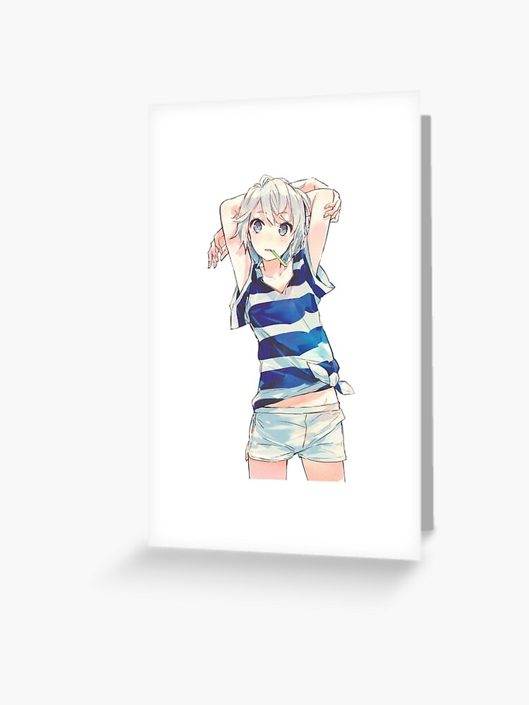 Edens Zero : Shiki X Rebecca In Love Greeting Card for Sale by sacorashop