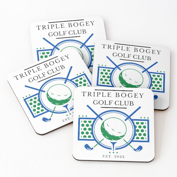 Artikelvorschau, Lustiges Golf - Triple Bogey Golfschläger entworfen und verkauft von HRVY Clarke.