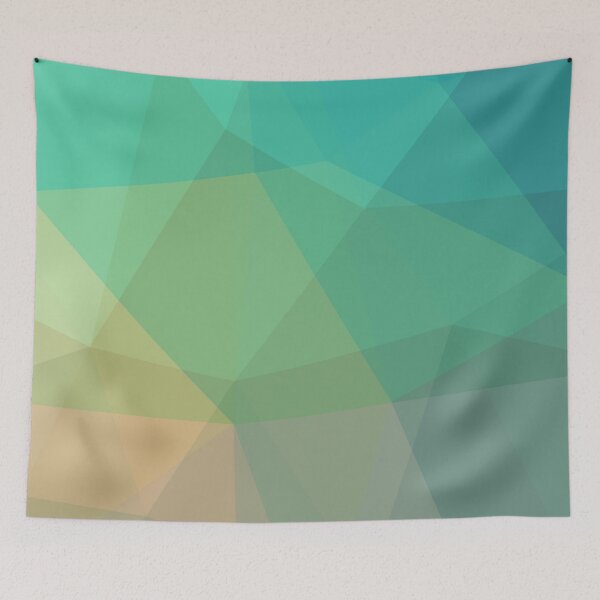 Item preview, Polygonal Texture Colorful Design designed and sold by krunal29.