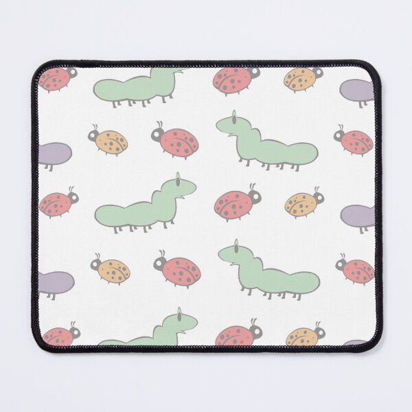 Item preview, Caterpillar and Ladybug designed and sold by Doodlehub.
