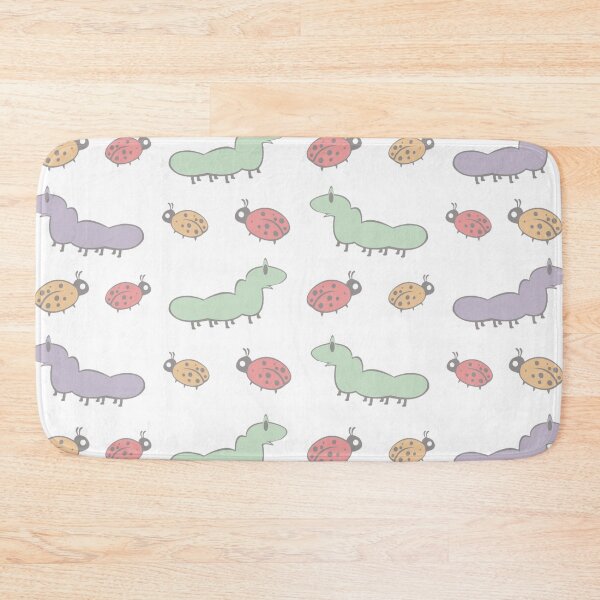 Item preview, Caterpillar and Ladybug designed and sold by Doodlehub.