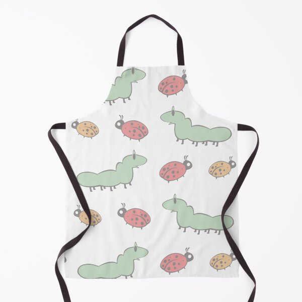 Item preview, Caterpillar and Ladybug designed and sold by Doodlehub.