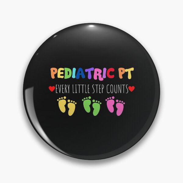 Item preview, Pediatric PT Every Little Step Counts designed and sold by Matthewsch.