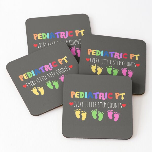 Item preview, Pediatric PT Every Little Step Counts designed and sold by Matthewsch.