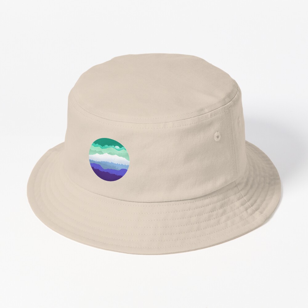 Artikel-Vorschau von Bucket Hat, designt und verkauft von AmethystArtwork.
