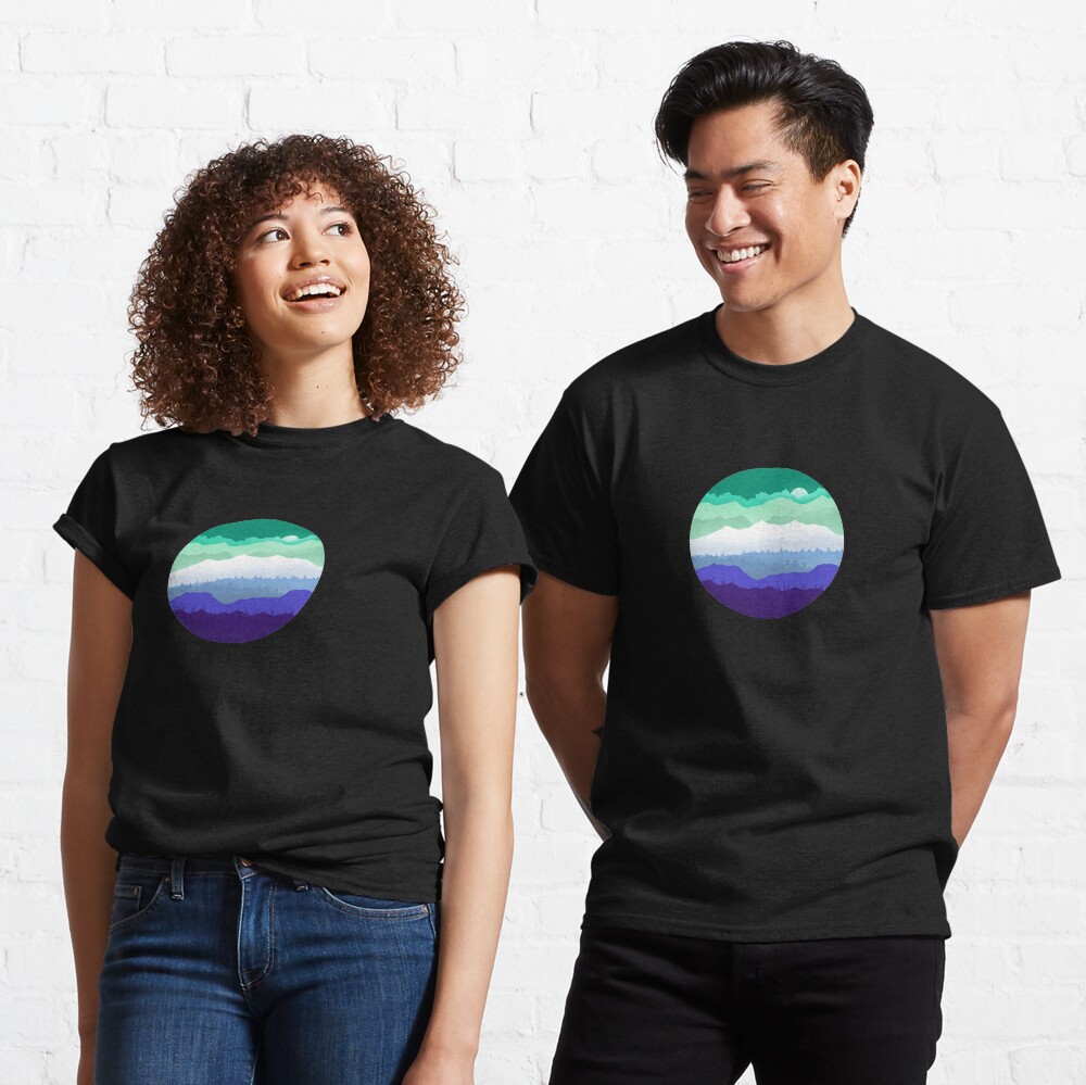 Artikel-Vorschau von Classic T-Shirt, designt und verkauft von AmethystArtwork.