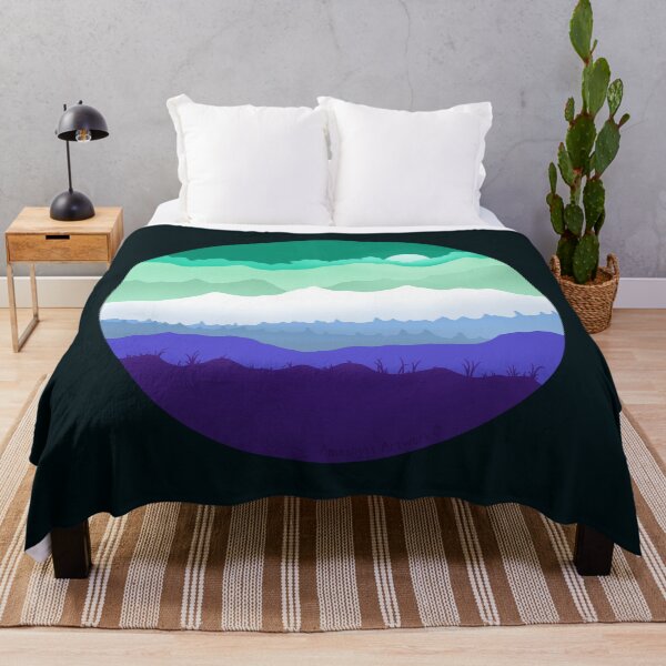 Item preview, Subtle Gay MLM Pride Mountainsape  designed and sold by AmethystArtwork.
