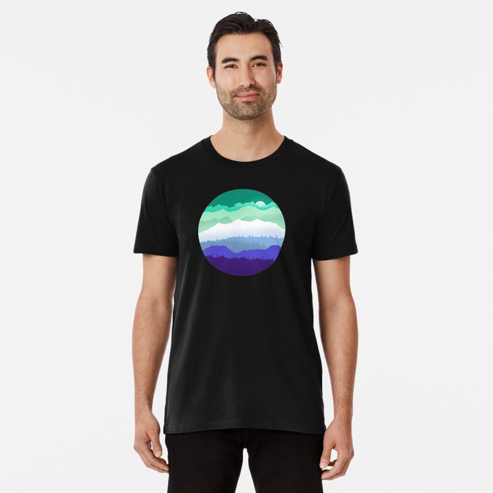 Artikel-Vorschau von Premium T-Shirt, designt und verkauft von AmethystArtwork.