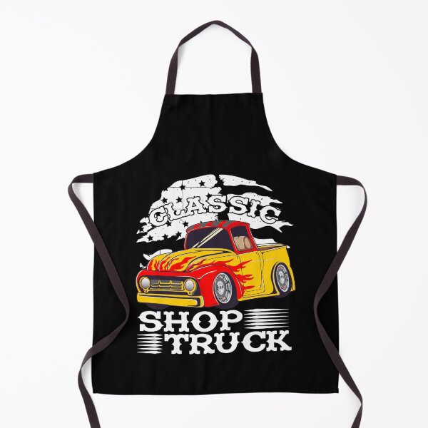 Item preview, Classic Pickup Truck Customized Vintage Shop Truck Street Rod Flag designed and sold by CharJens.