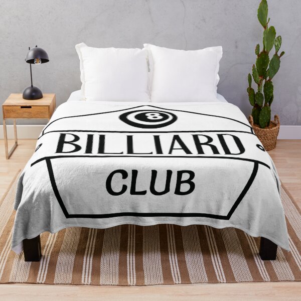 Item preview, Billiard Club 2.0 Black designed and sold by patsyrosedesign.