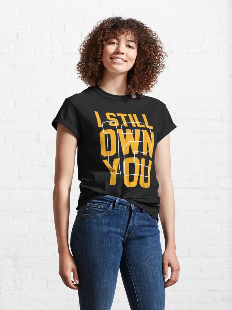 Disover aaron rodgers I still own you Classic T-Shirt