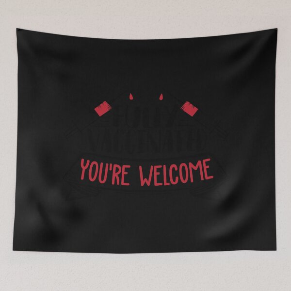 Item preview, Totalmente vacunado, eres bienvenido designed and sold by Best-Designers.