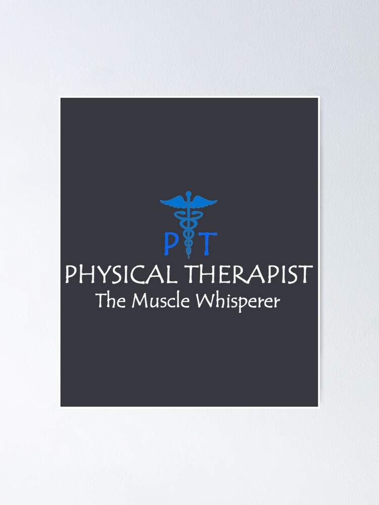 Physical Therapist Ts The Muscle Whisperer Funny T Ideas For Pt And New Physical 3613