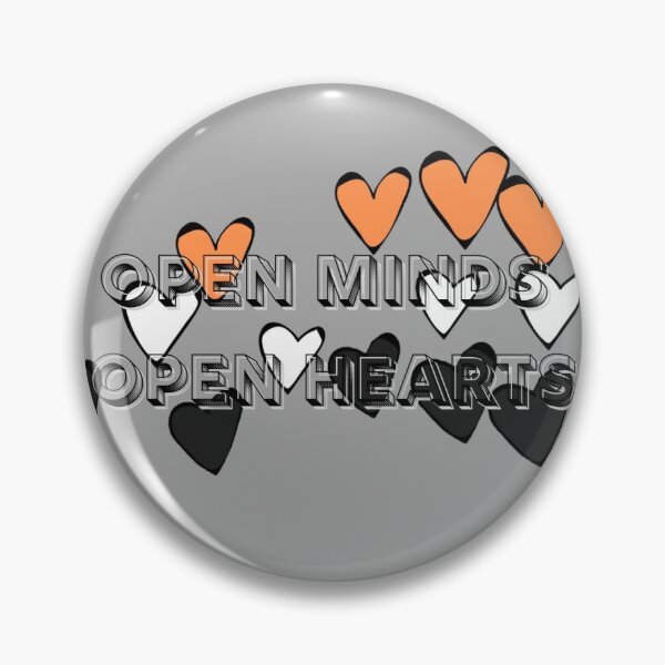 Item preview, Open minds open hearts dissociative identity disorder  designed and sold by system51.