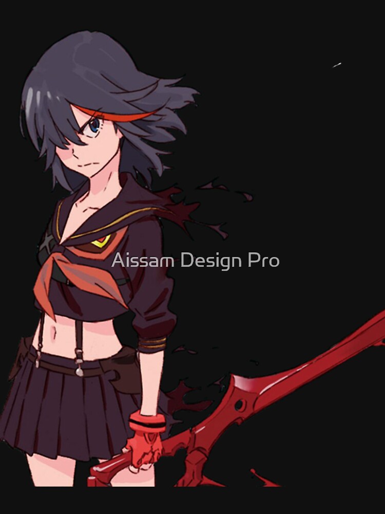 Ryuko Matoi Hentai Ecchi Hentai Kill La Kill T Shirt By Aissam El Redbubble