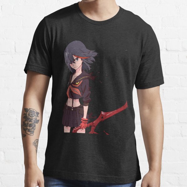 Ryuko Matoi Hentai Ecchi Hentai Kill La Kill T Shirt By Aissam El Redbubble