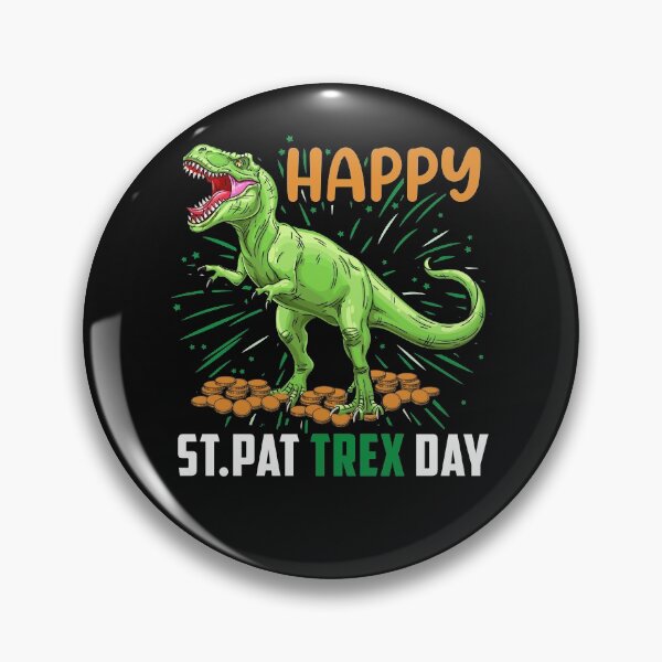 Item preview, Happy st. pat trex day designed and sold by Best-Designers.