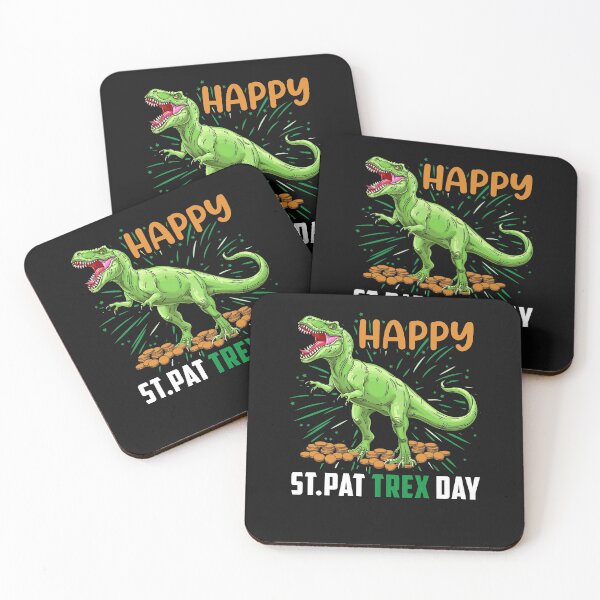 Item preview, Happy st. pat trex day designed and sold by Best-Designers.