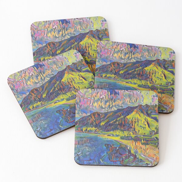 Item preview, Remote Island with a sea creature in full colour designed and sold by Bekindtome.