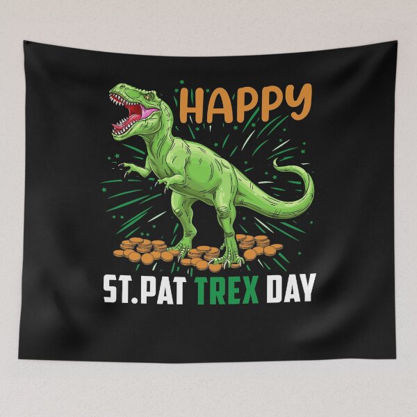 Item preview, Happy st. pat trex day designed and sold by Best-Designers.
