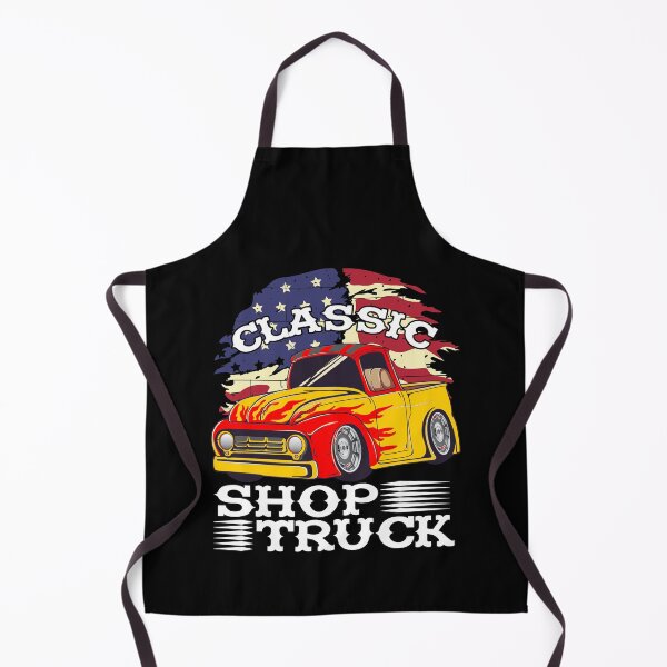 Item preview, Classic Pickup Truck Customized Vintage Shop Truck Street Rod Flag designed and sold by CharJens.