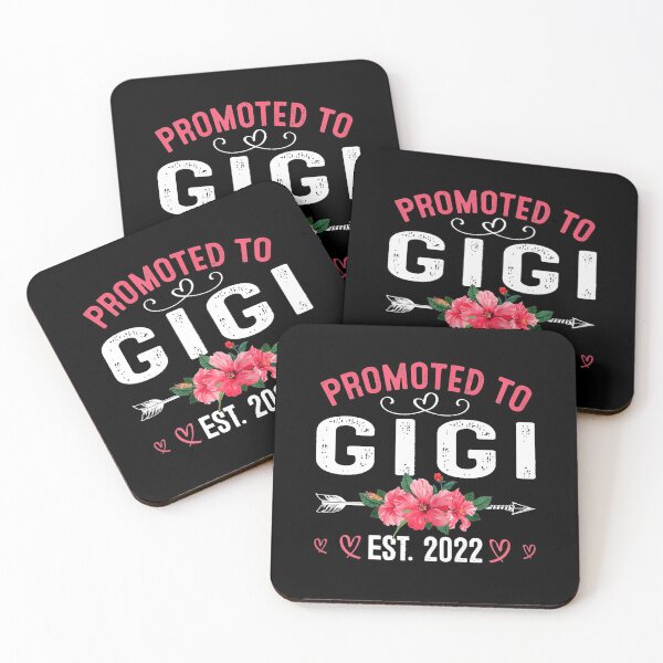 Item preview, Promoted To Gigi Est 2022 Mothers Day designed and sold by danieljames11.