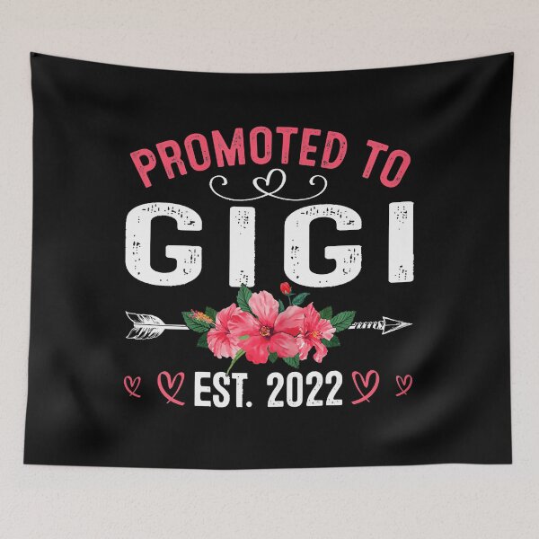 Item preview, Promoted To Gigi Est 2022 Mothers Day designed and sold by danieljames11.