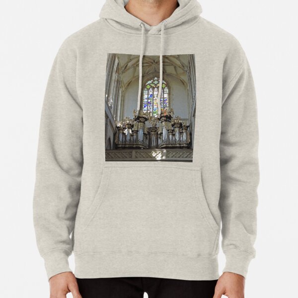 St Barbara's cathedral, Kutna Hora, Czech Republic Pullover Hoodie