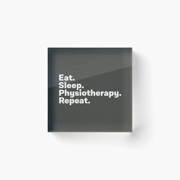 Item preview, Eat Sleep Physiotherapy Repeat   designed and sold by Matthewsch.
