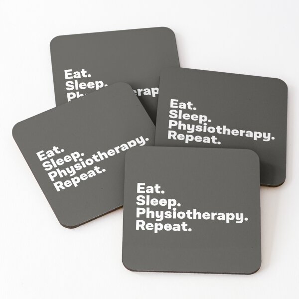 Item preview, Eat Sleep Physiotherapy Repeat   designed and sold by Matthewsch.