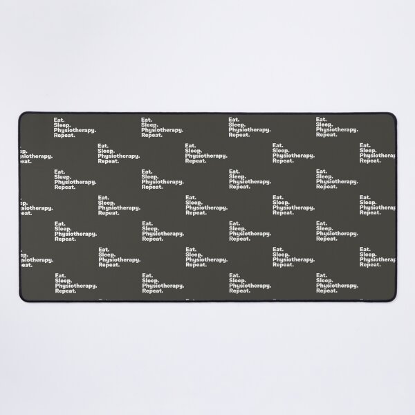 Item preview, Eat Sleep Physiotherapy Repeat designed and sold by Matthewsch.
