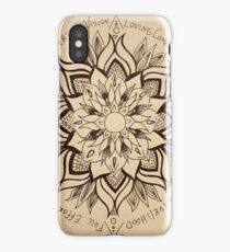 Wheel Mandala of Dharma iPhone Case