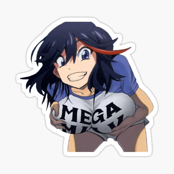 Ryuko Matoi Hentai Ecchi Hentai | Kill La Kill Sticker
