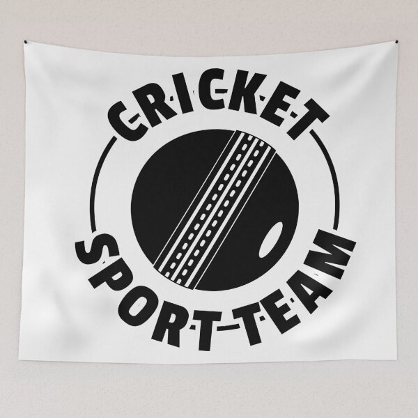 Item preview, Cricket Club 2.0 Black Logo designed and sold by patsyrosedesign.
