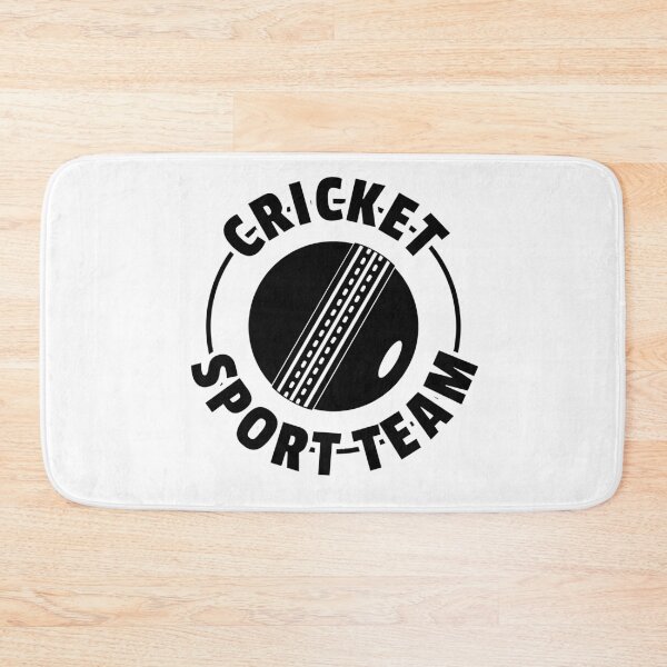 Item preview, Cricket Club 2.0 Black Logo designed and sold by patsyrosedesign.