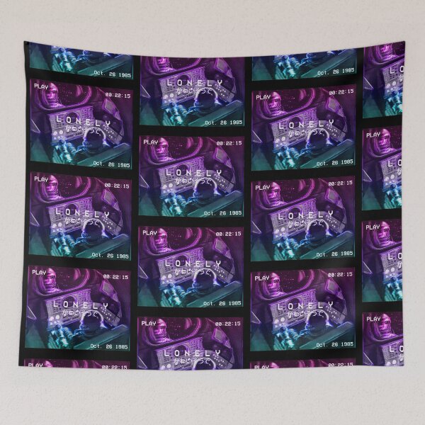Item preview, L O N E L Y designed and sold by PaladinOfArt.