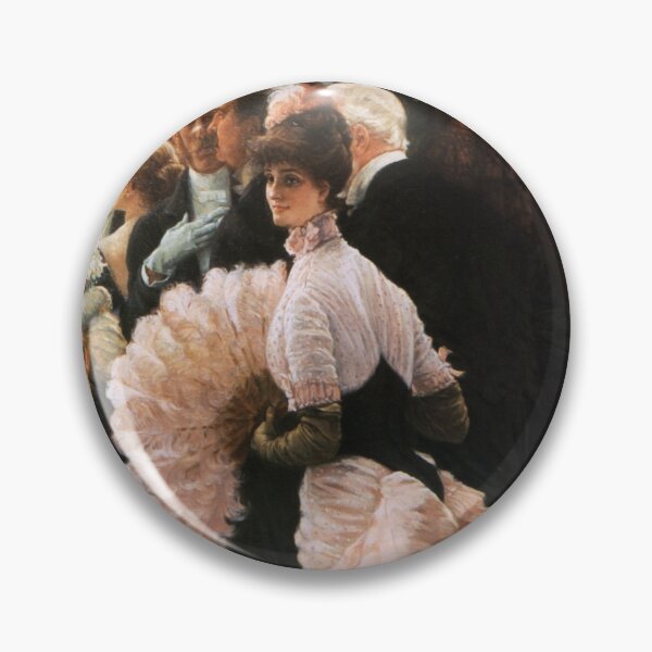 Item preview, James Tissot "A Woman of Ambition" designed and sold by FineArtLover.