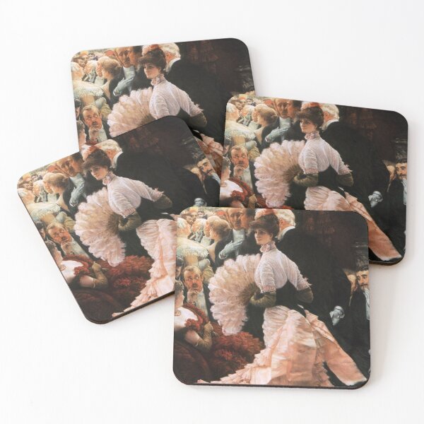 Item preview, James Tissot "A Woman of Ambition" designed and sold by FineArtLover.