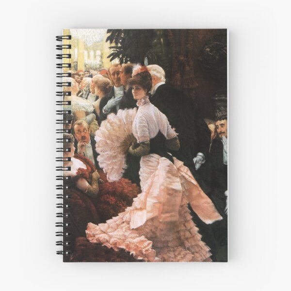Item preview, James Tissot "A Woman of Ambition" designed and sold by FineArtLover.