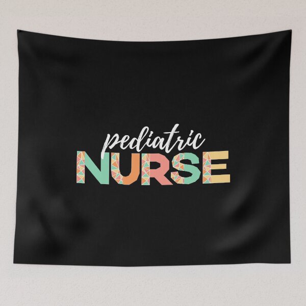 Item preview, Pediatric Nurse (white text)- Pediatric Nurse - Registered Nurse designed and sold by CaitU.