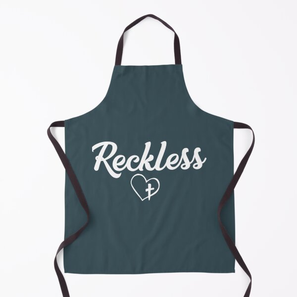 Item preview, Faith Christian Reckless Love Heart and Cross designed and sold by Matthewsch.