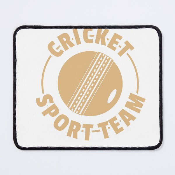 Item preview, Cricket Club Gold Logo designed and sold by patsyrosedesign.